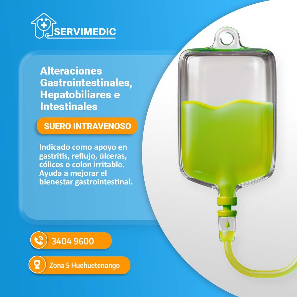 ServiMedic Catálogo de Sueros 5